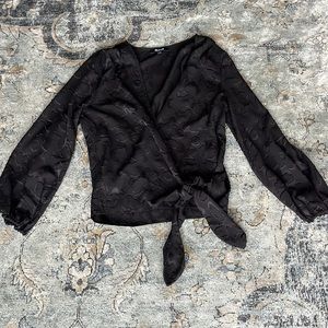 Madewell cross body shirt